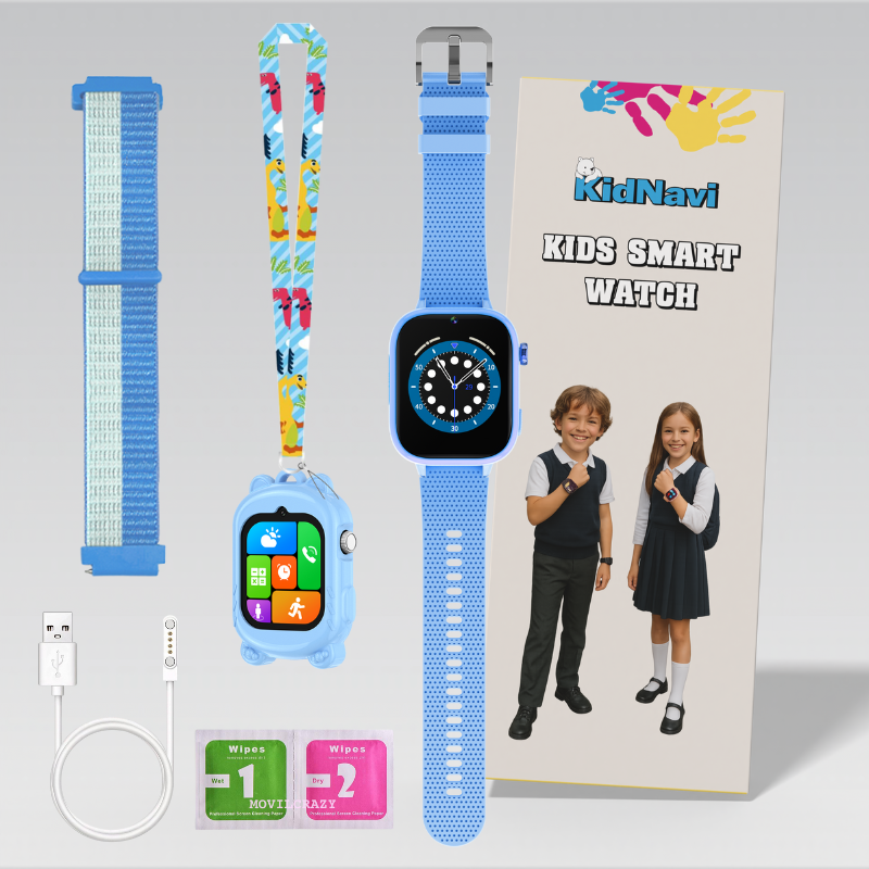KidNavi™ KN25 Pro GPS Horloge Kind