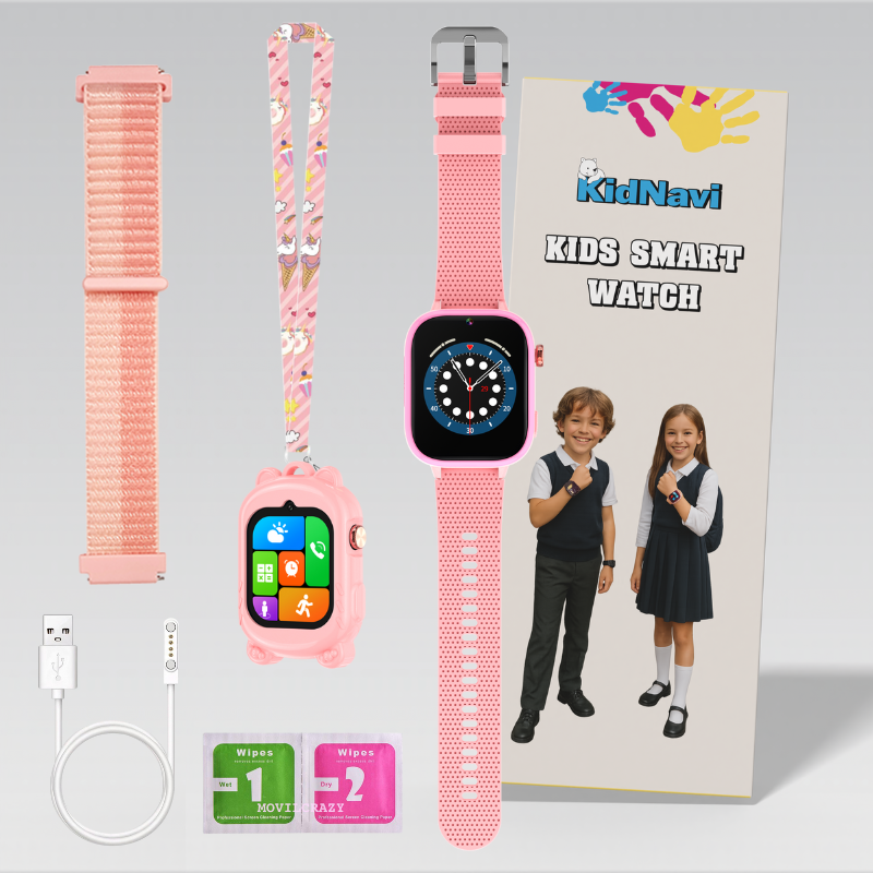 KidNavi™ KN25 Pro GPS Horloge Kind