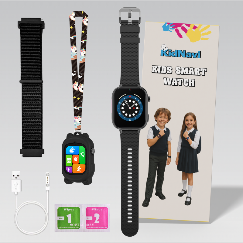KidNavi™ KN25 Pro GPS Horloge Kind