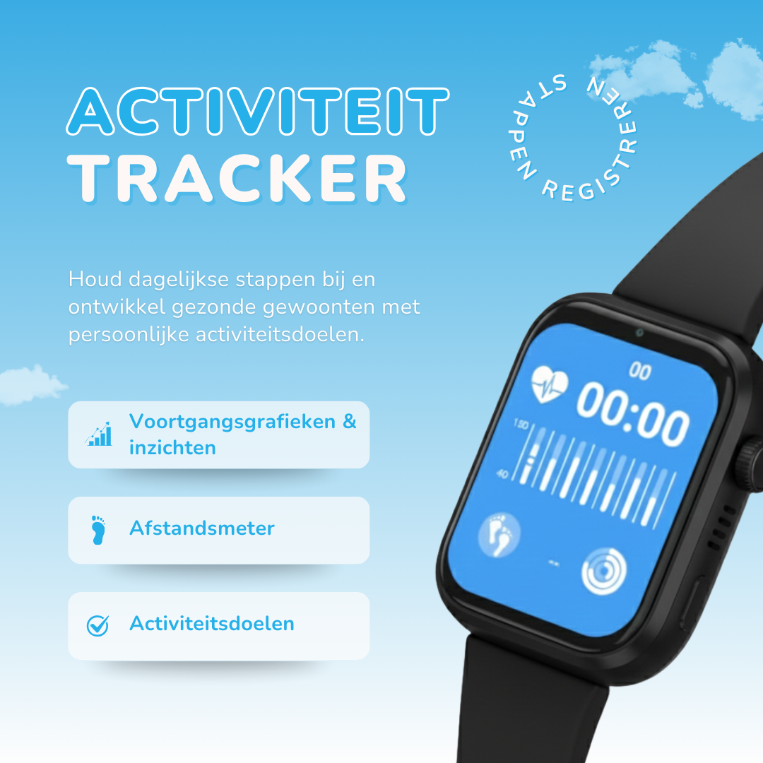 KidNavi™ KN24 GPS Horloge Kind