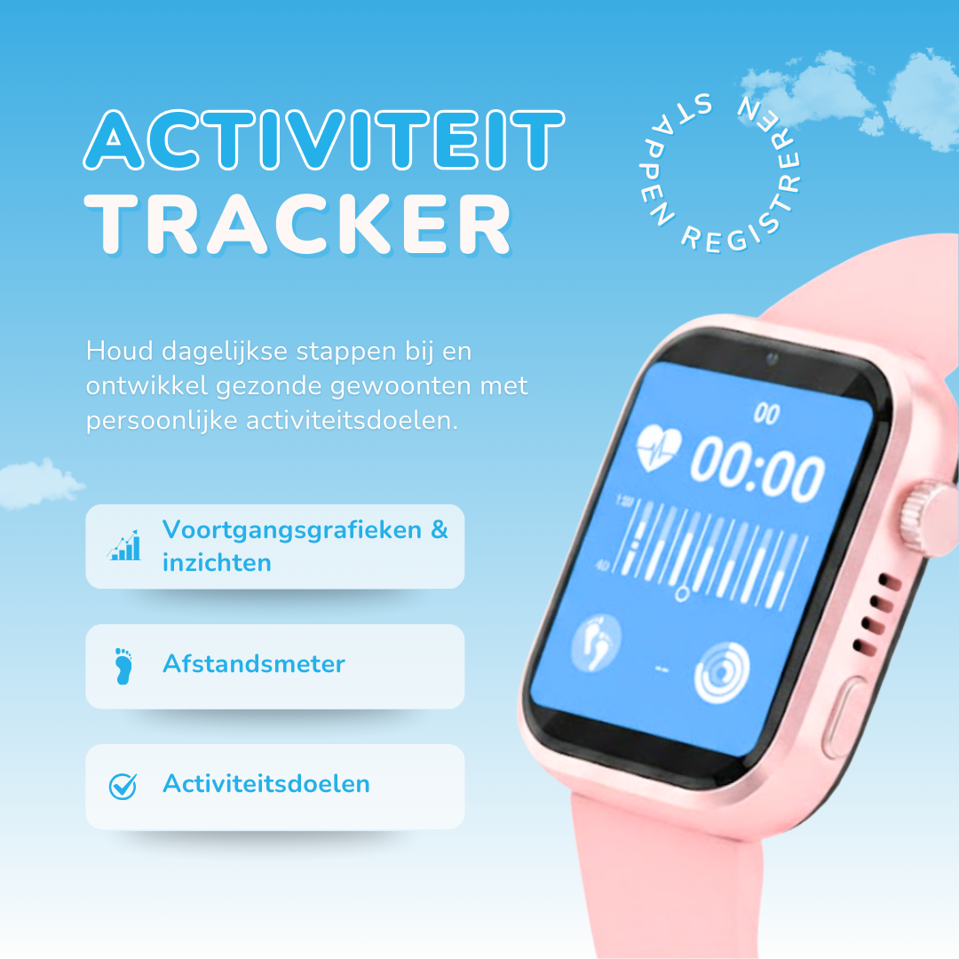 KidNavi™ KN24 GPS Horloge Kind