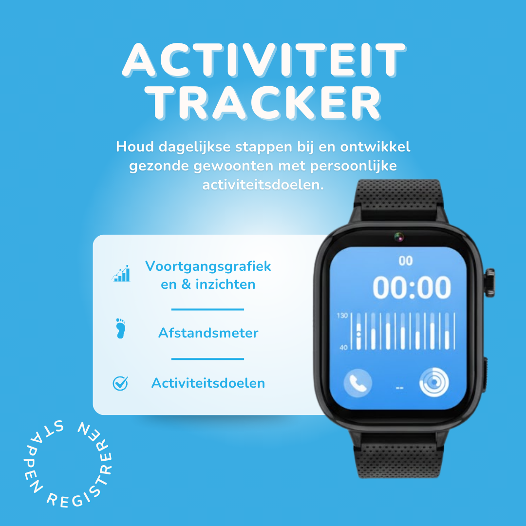 KidNavi™ KN25 Pro GPS Horloge Kind