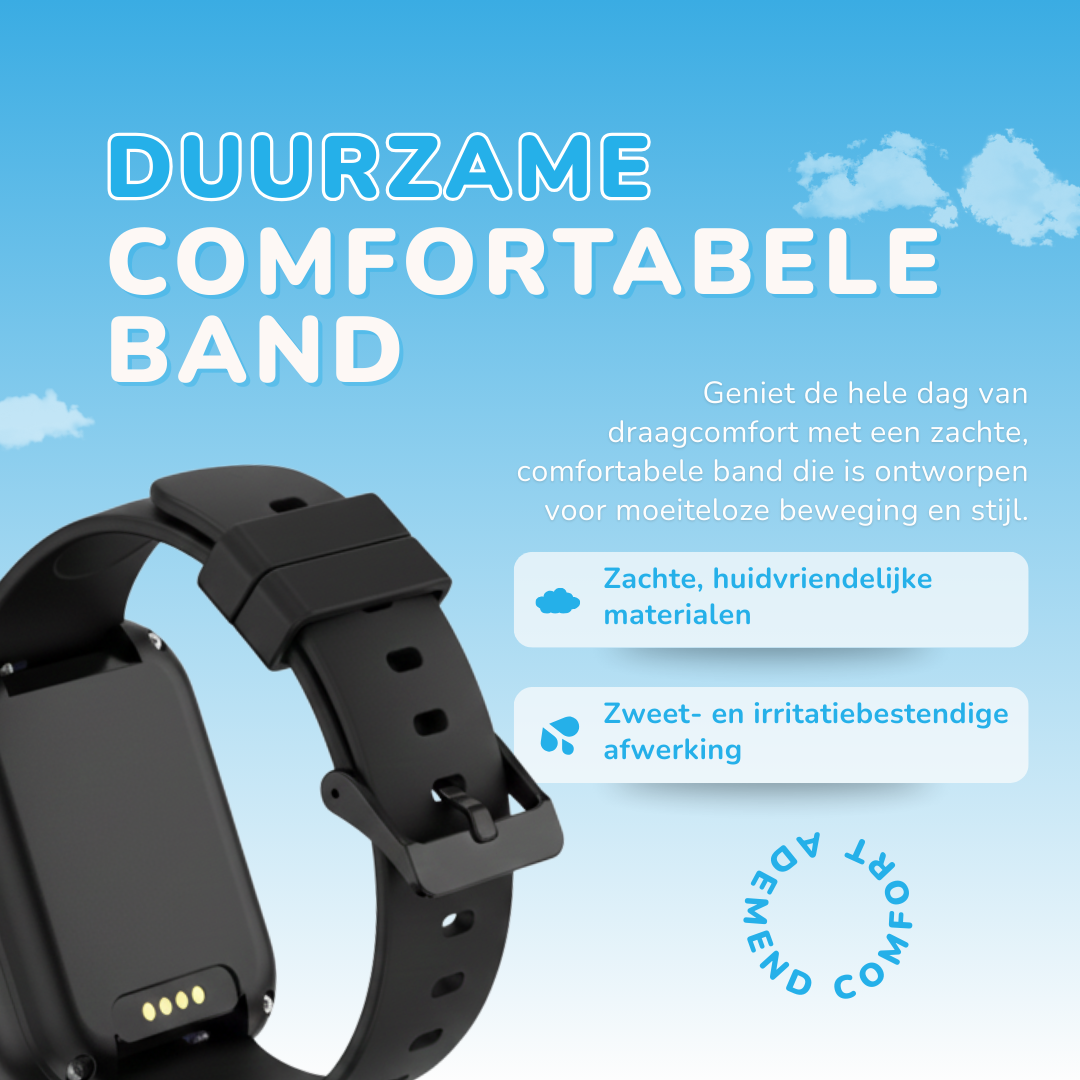 KidNavi™ KN24 GPS Horloge Kind