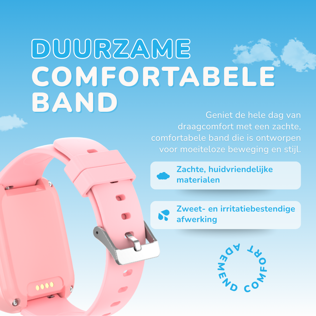 KidNavi™ KN24 GPS Horloge Kind