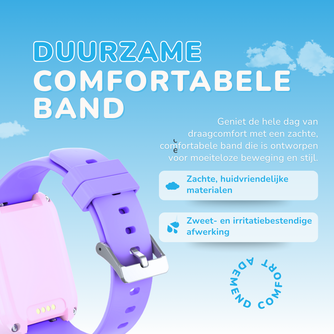 KidNavi™ KN24 GPS Horloge Kind