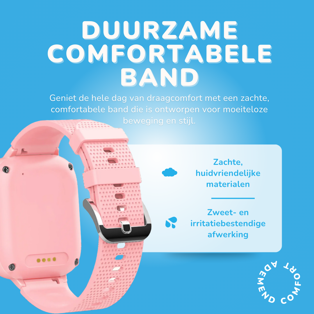 KidNavi™ KN25 Pro GPS Horloge Kind