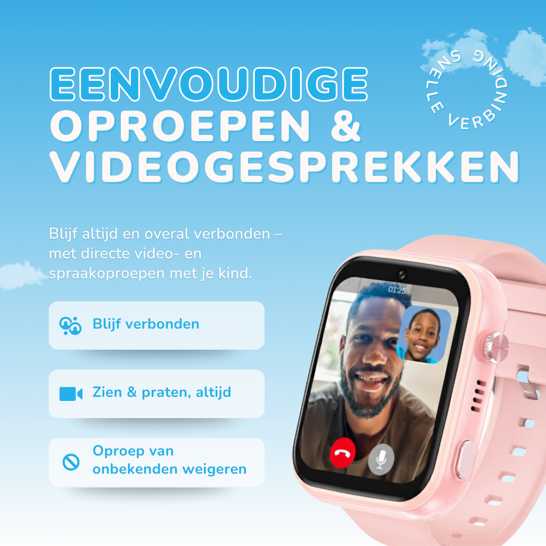 KidNavi™ KN24 GPS Horloge Kind