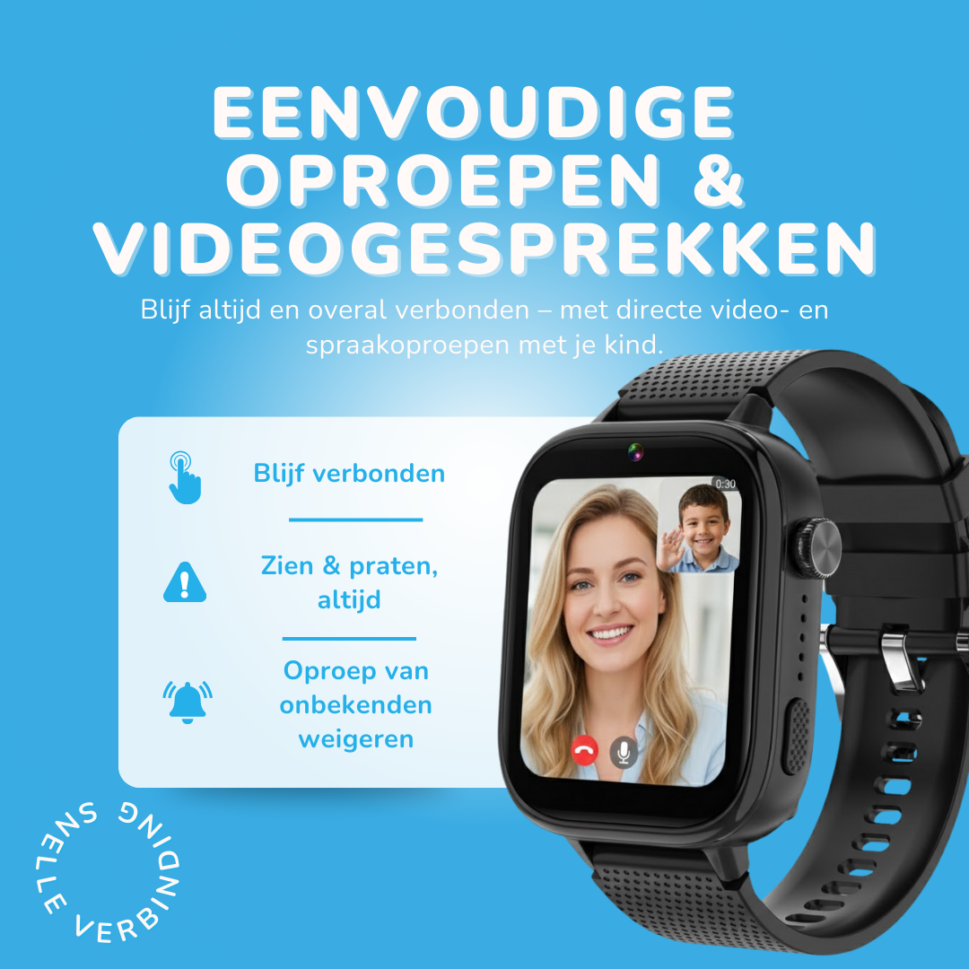 KidNavi™ KN25 Pro GPS Horloge Kind