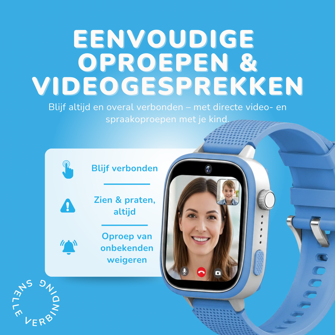 KidNavi™ KN25 Pro GPS Horloge Kind