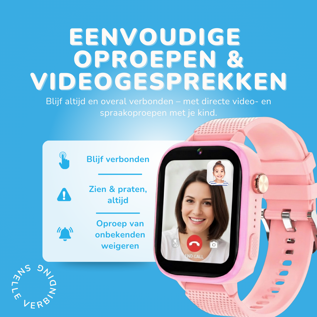 KidNavi™ KN25 Pro GPS Horloge Kind