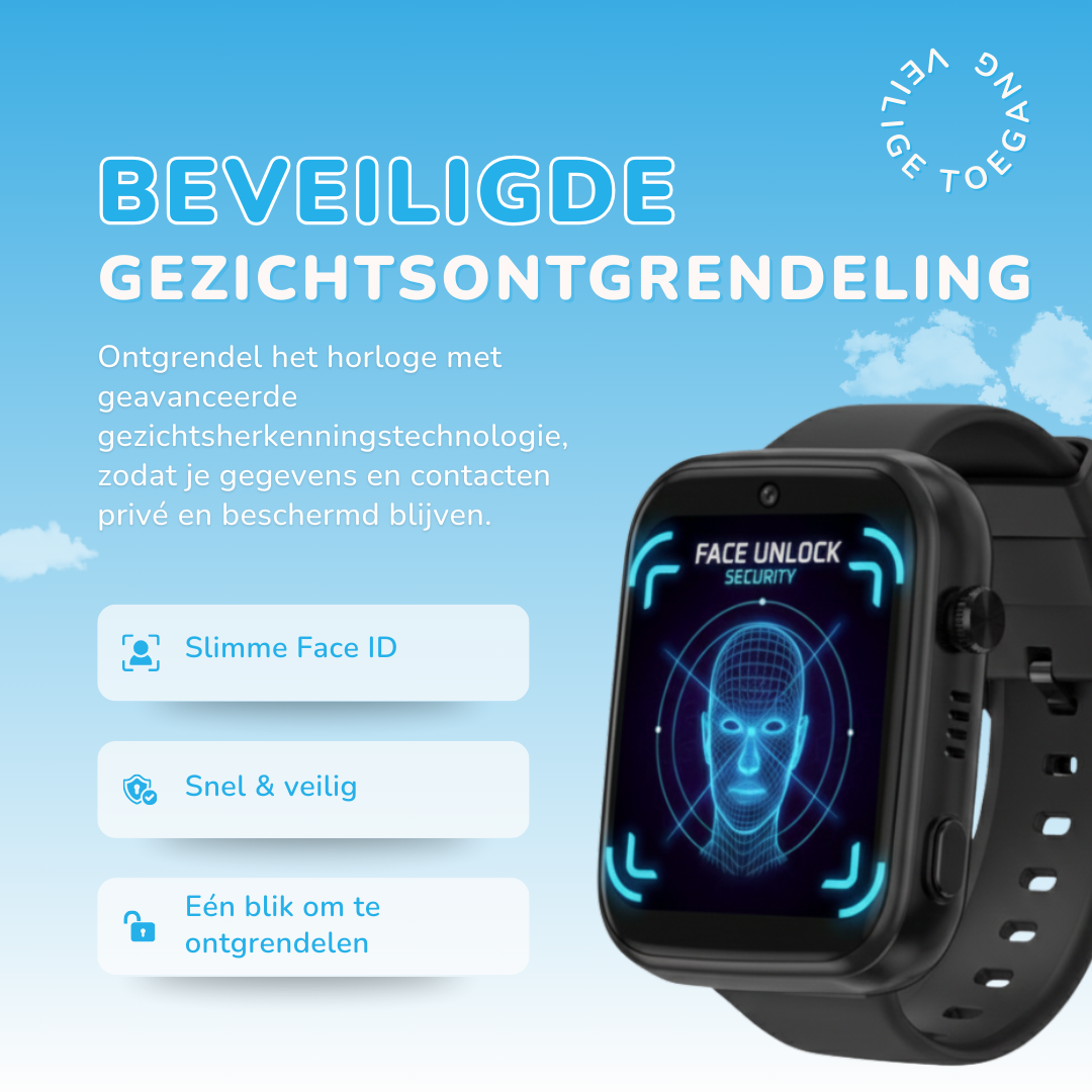 KidNavi™ KN24 GPS Horloge Kind