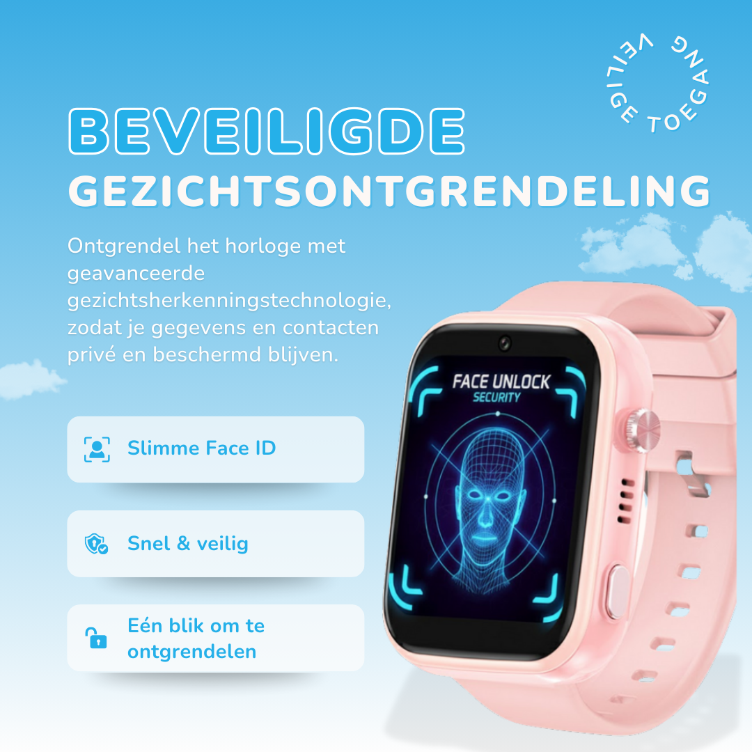 KidNavi™ KN24 GPS Horloge Kind