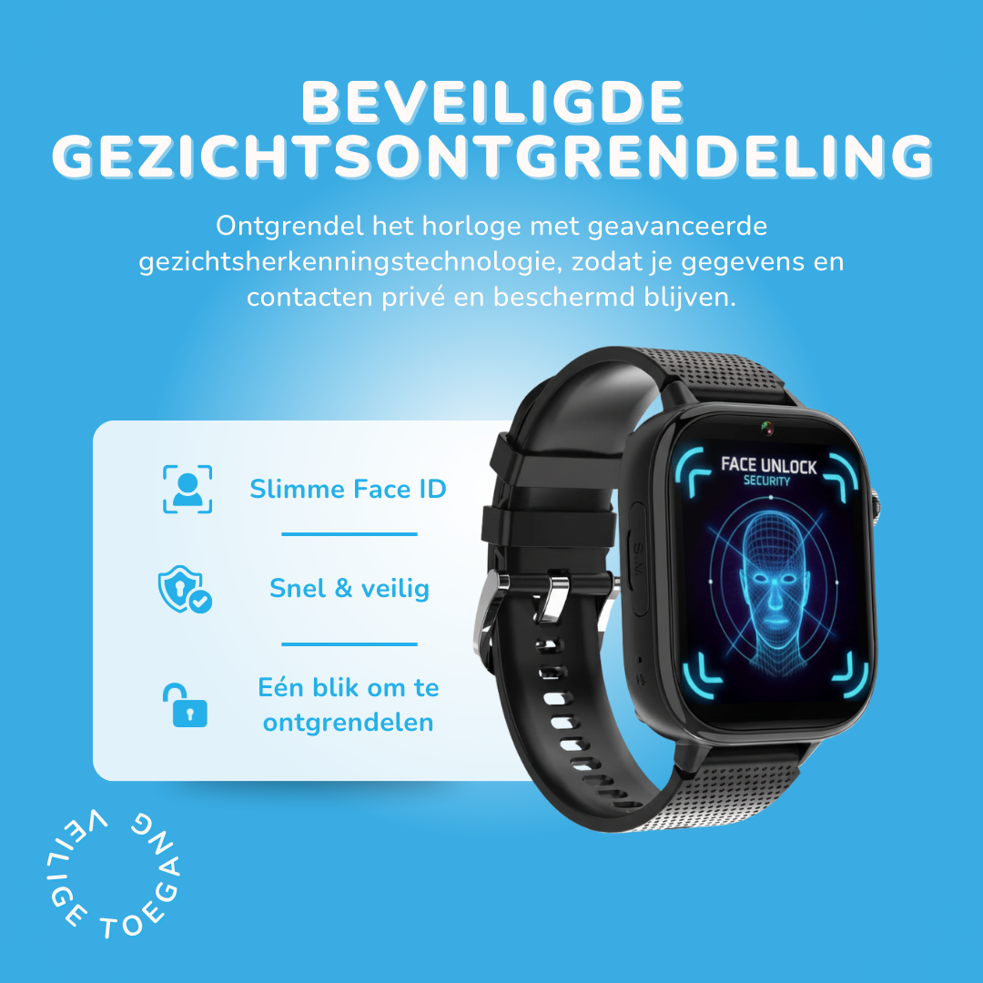 KidNavi™ KN25 Pro GPS Horloge Kind