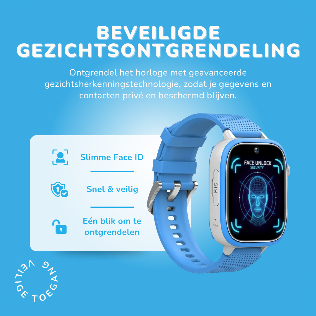 KidNavi™ KN25 Pro GPS Horloge Kind