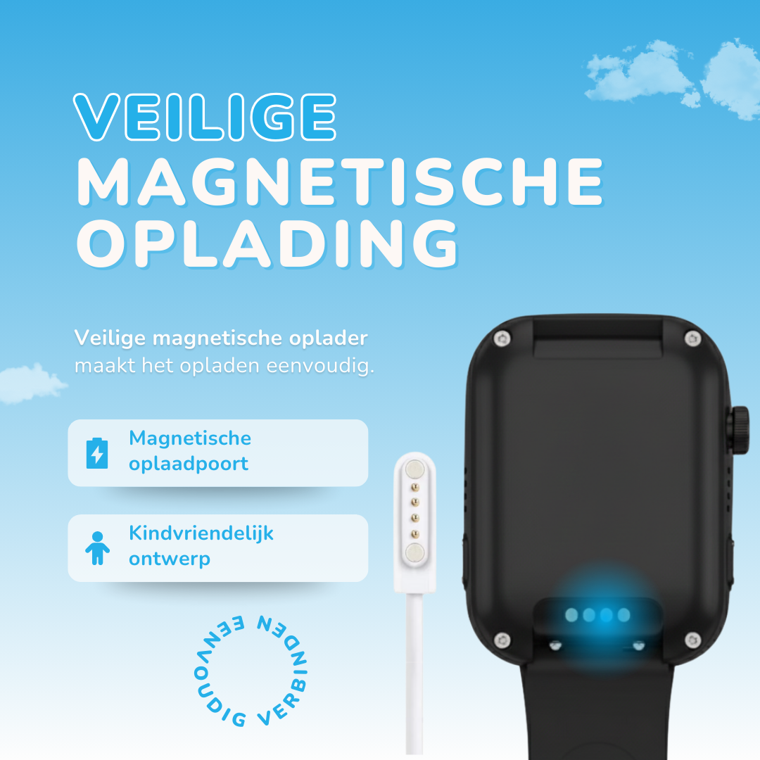 KidNavi™ KN24 GPS Horloge Kind