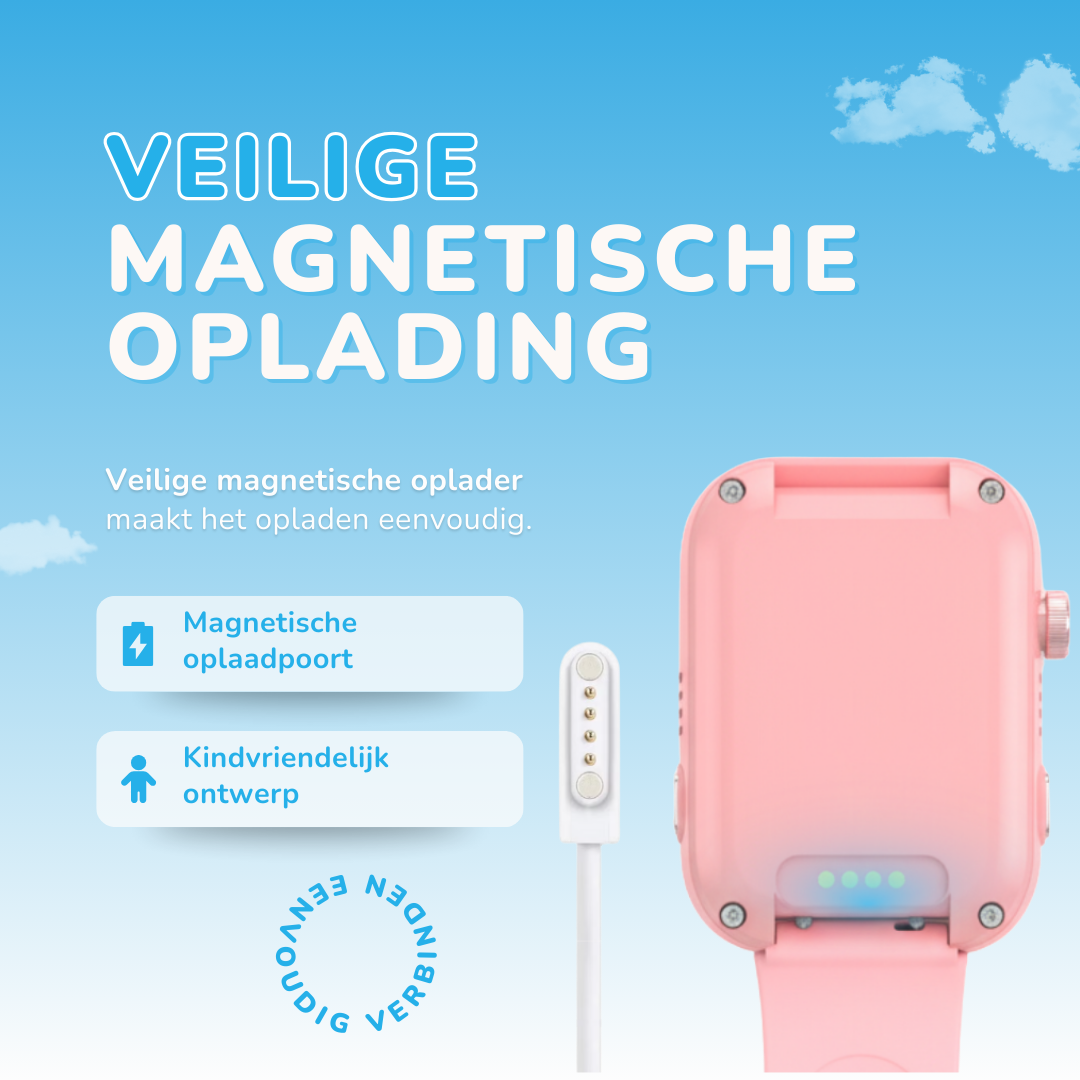 KidNavi™ KN24 GPS Horloge Kind