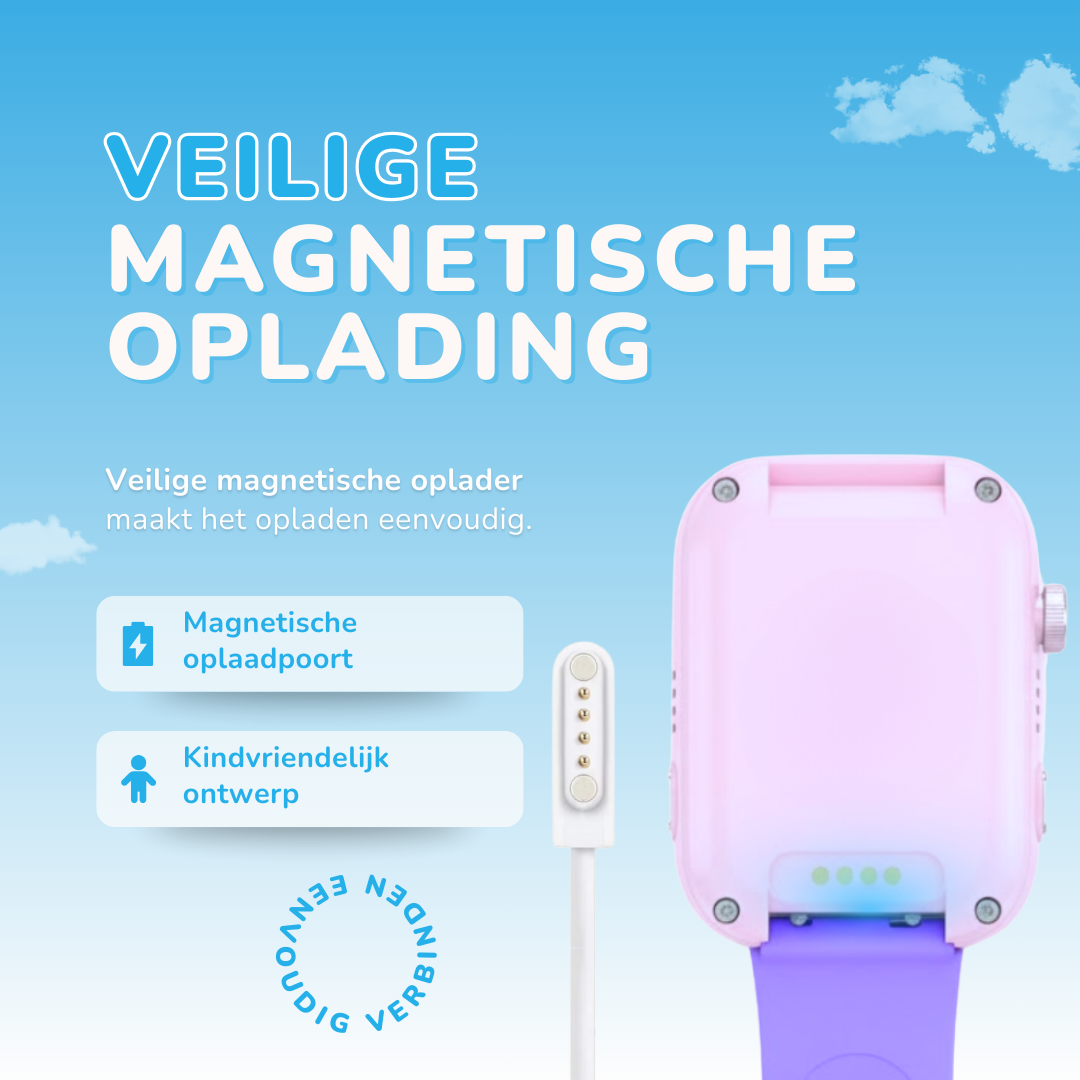 KidNavi™ KN24 GPS Horloge Kind