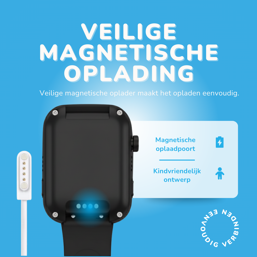 KidNavi™ KN25 Pro GPS Horloge Kind