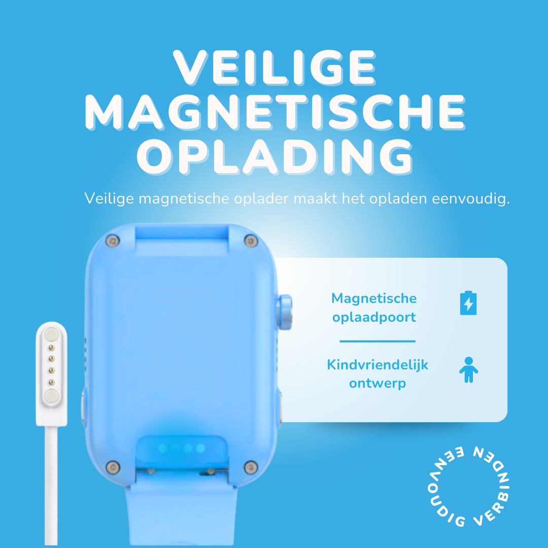 KidNavi™ KN25 Pro GPS Horloge Kind