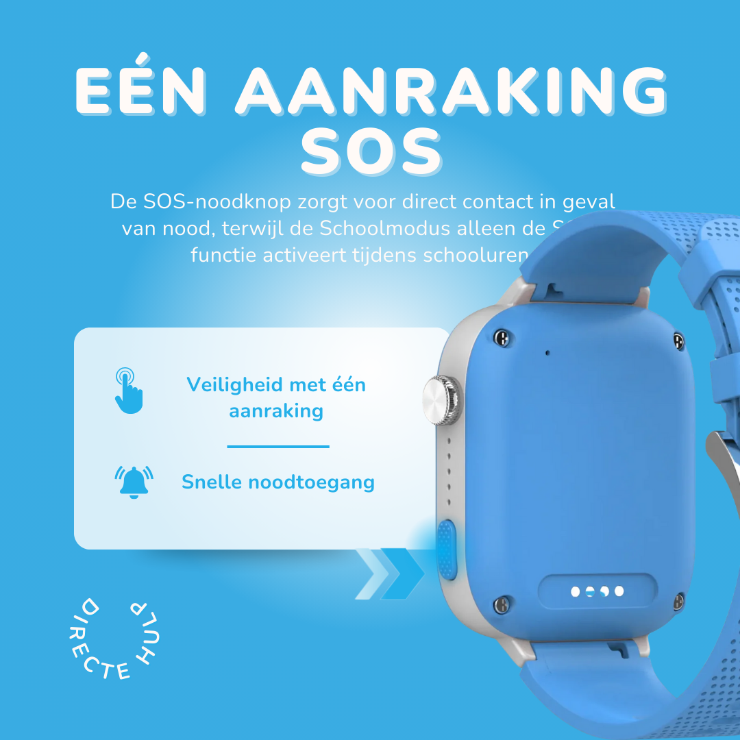 KidNavi™ KN25 Pro GPS Horloge Kind