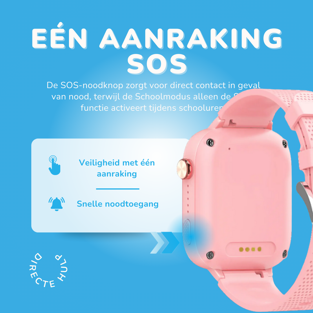 KidNavi™ KN25 Pro GPS Horloge Kind