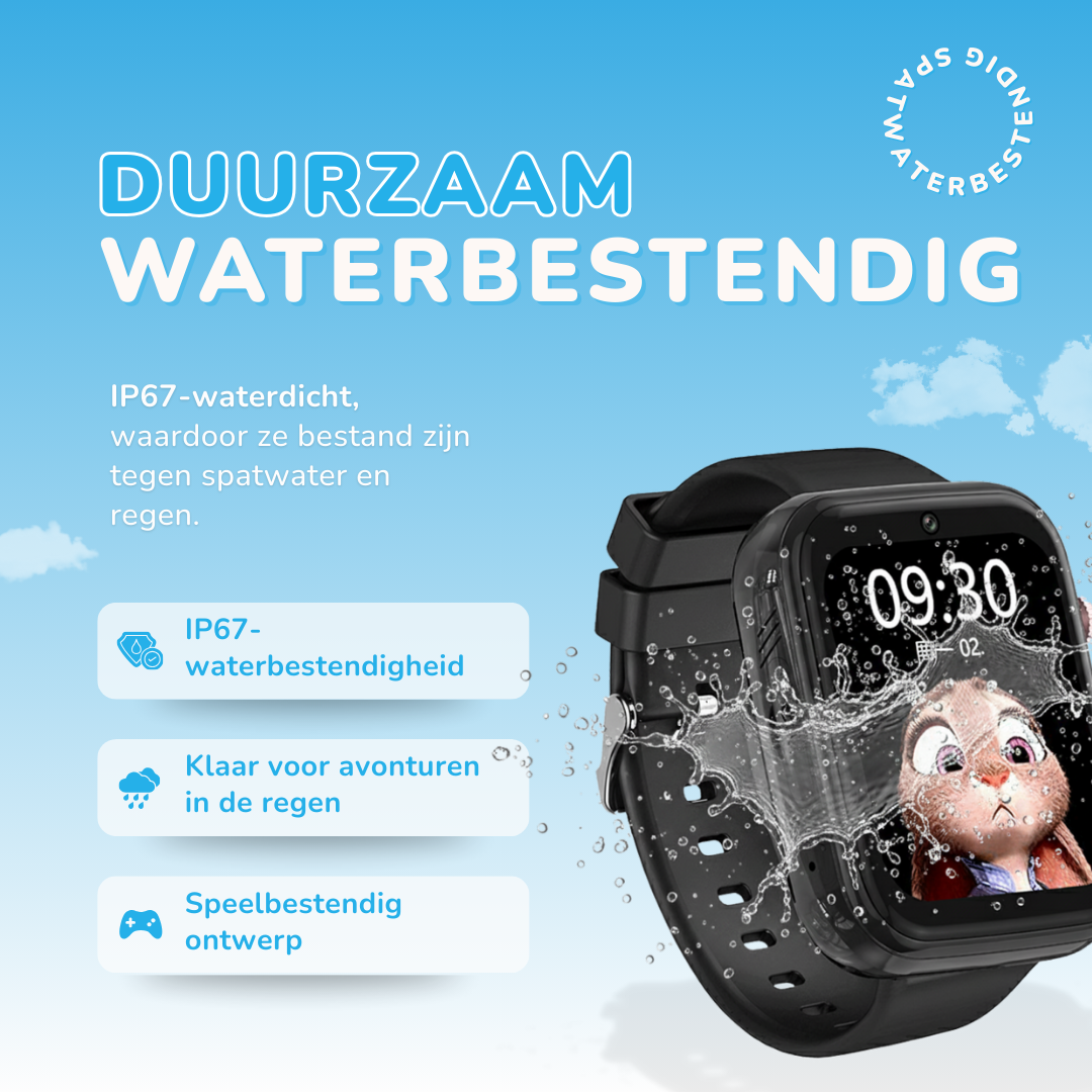 KidNavi™ KN24 GPS Horloge Kind