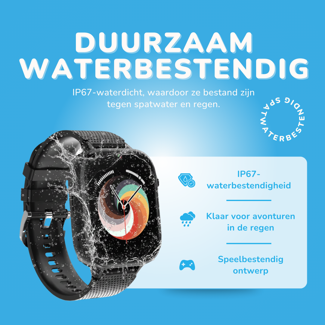 KidNavi™ KN25 Pro GPS Horloge Kind