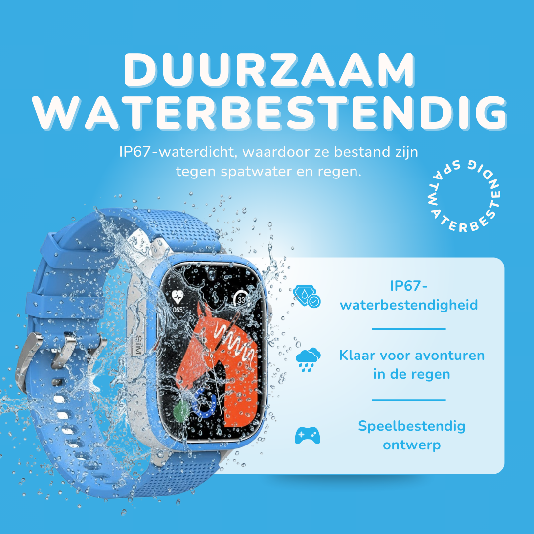 KidNavi™ KN25 Pro GPS Horloge Kind