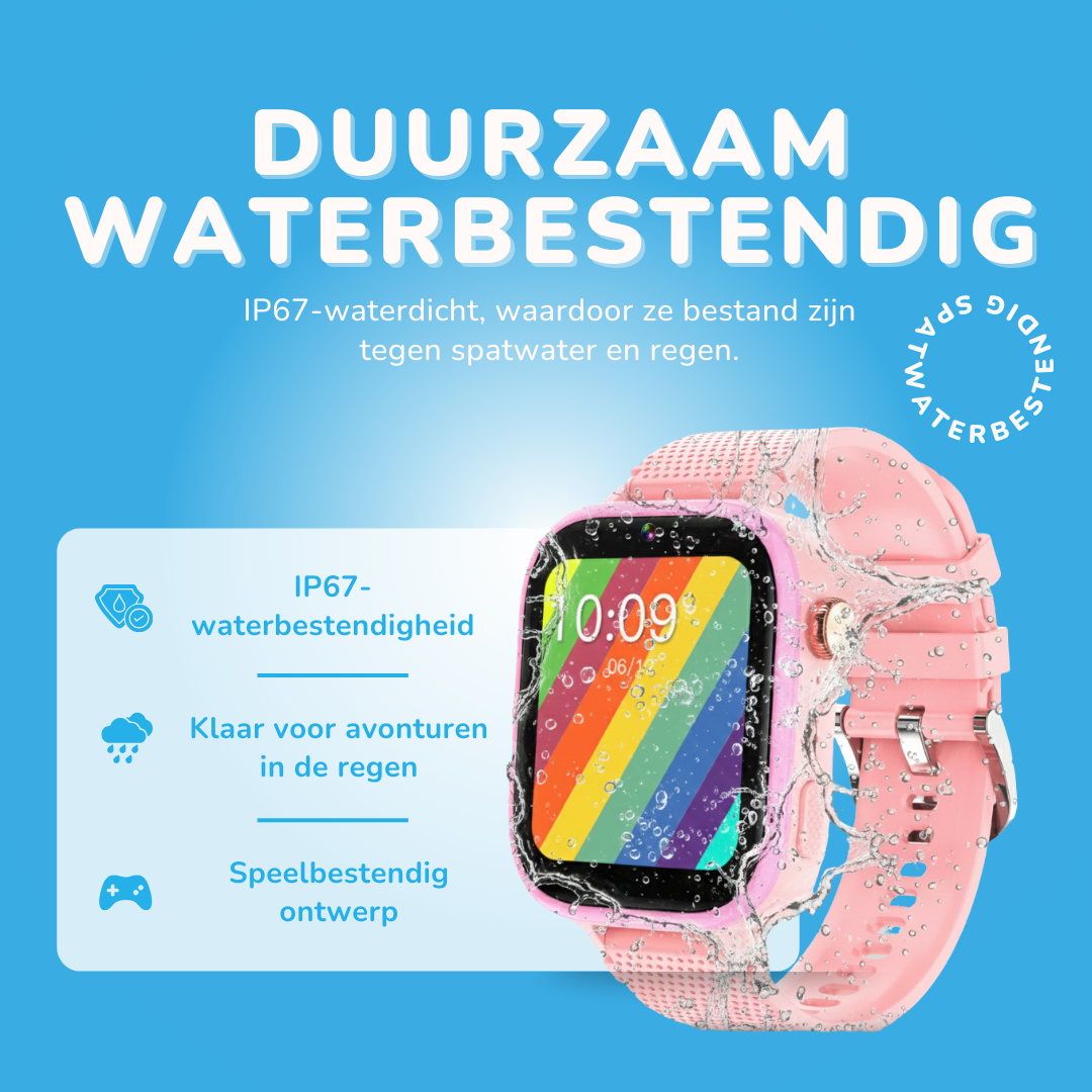 KidNavi™ KN25 Pro GPS Horloge Kind